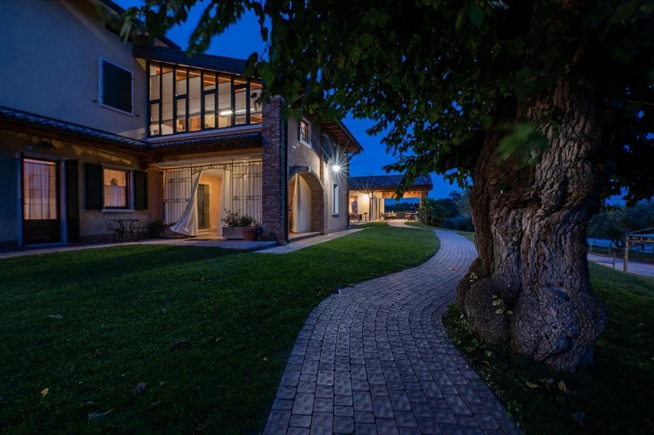 Agriturismo Le Tese Colà Kültér fotó