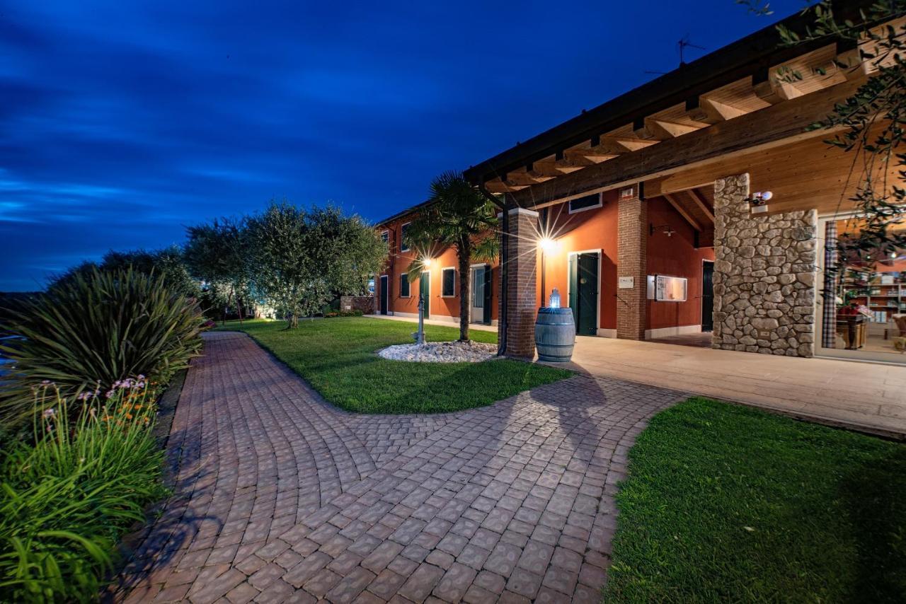 Agriturismo Le Tese Colà Kültér fotó