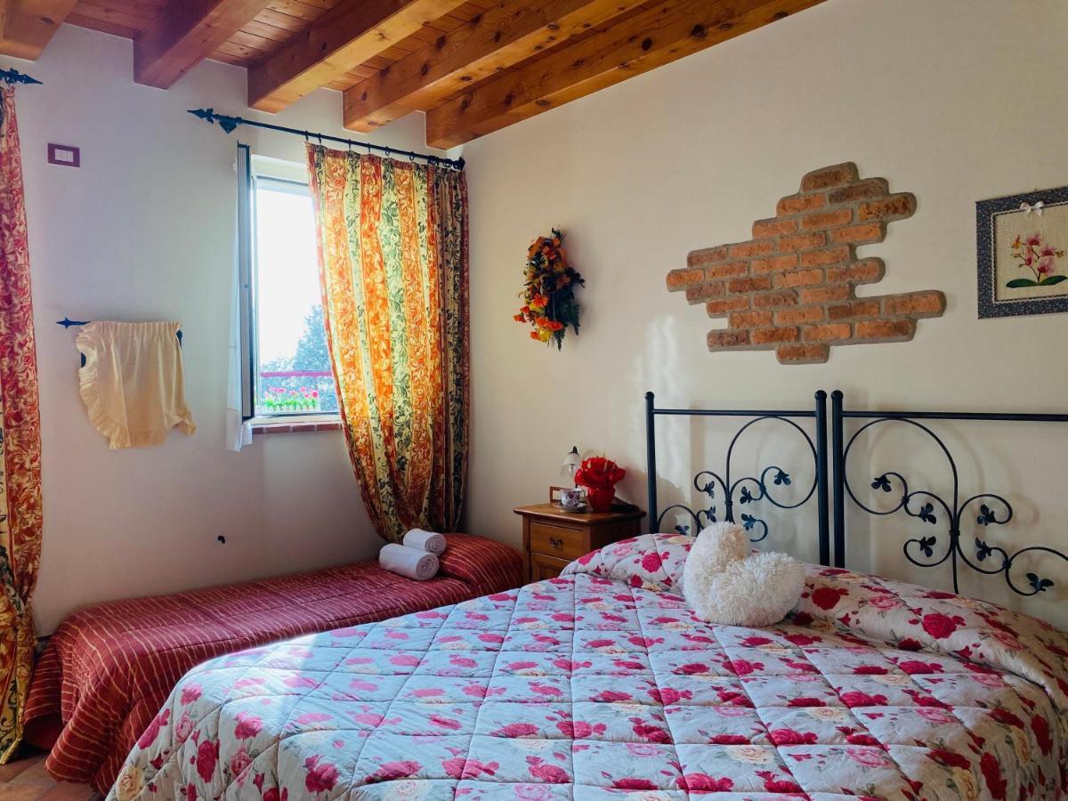 Agriturismo Le Tese Colà Kültér fotó