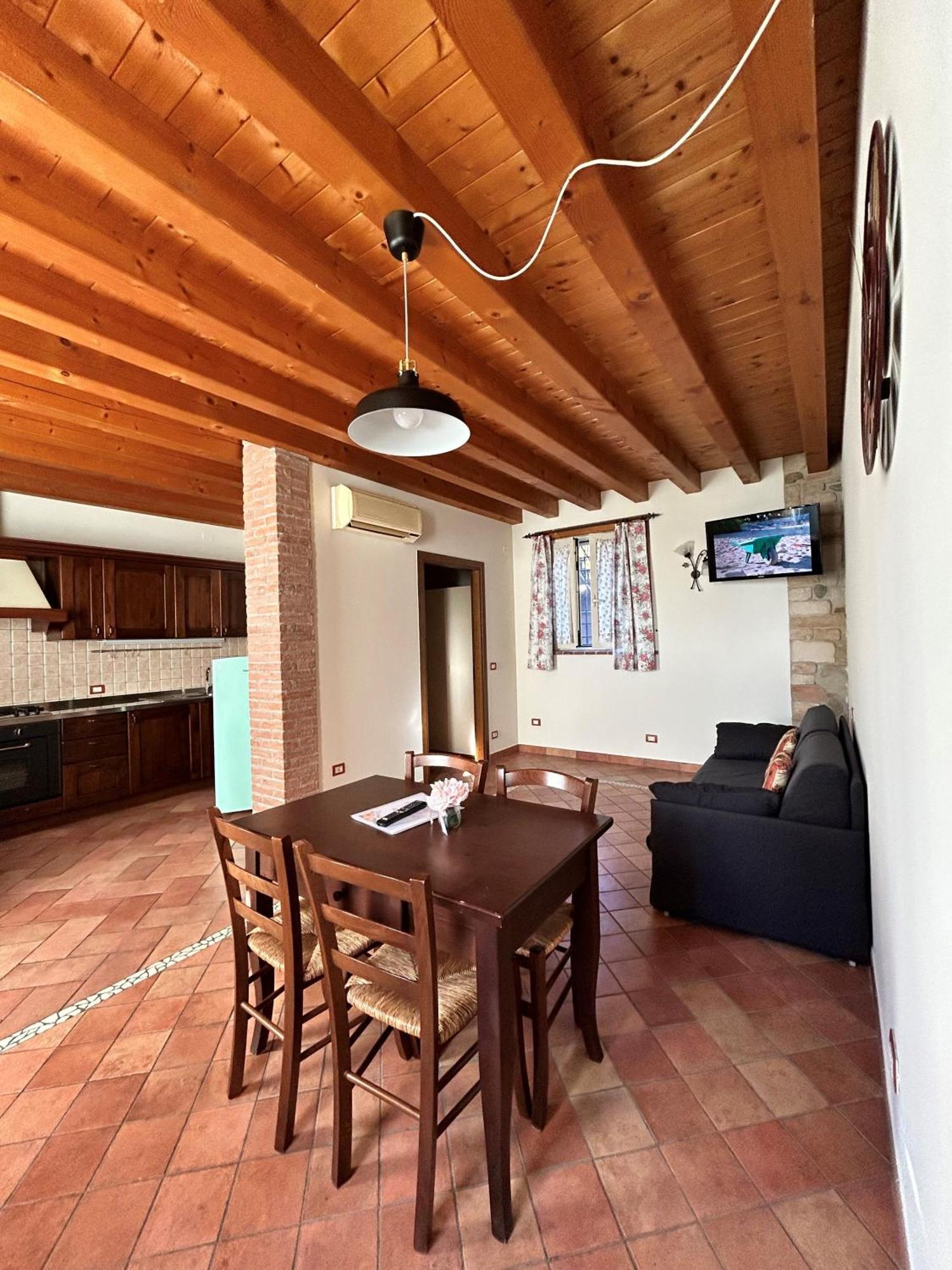 Agriturismo Le Tese Colà Kültér fotó