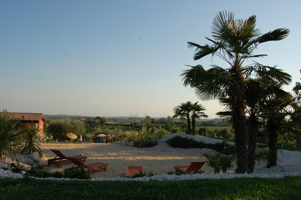 Agriturismo Le Tese Colà Kültér fotó