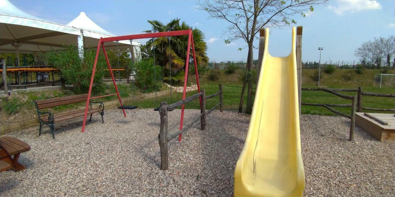 Agriturismo Le Tese Colà Kültér fotó